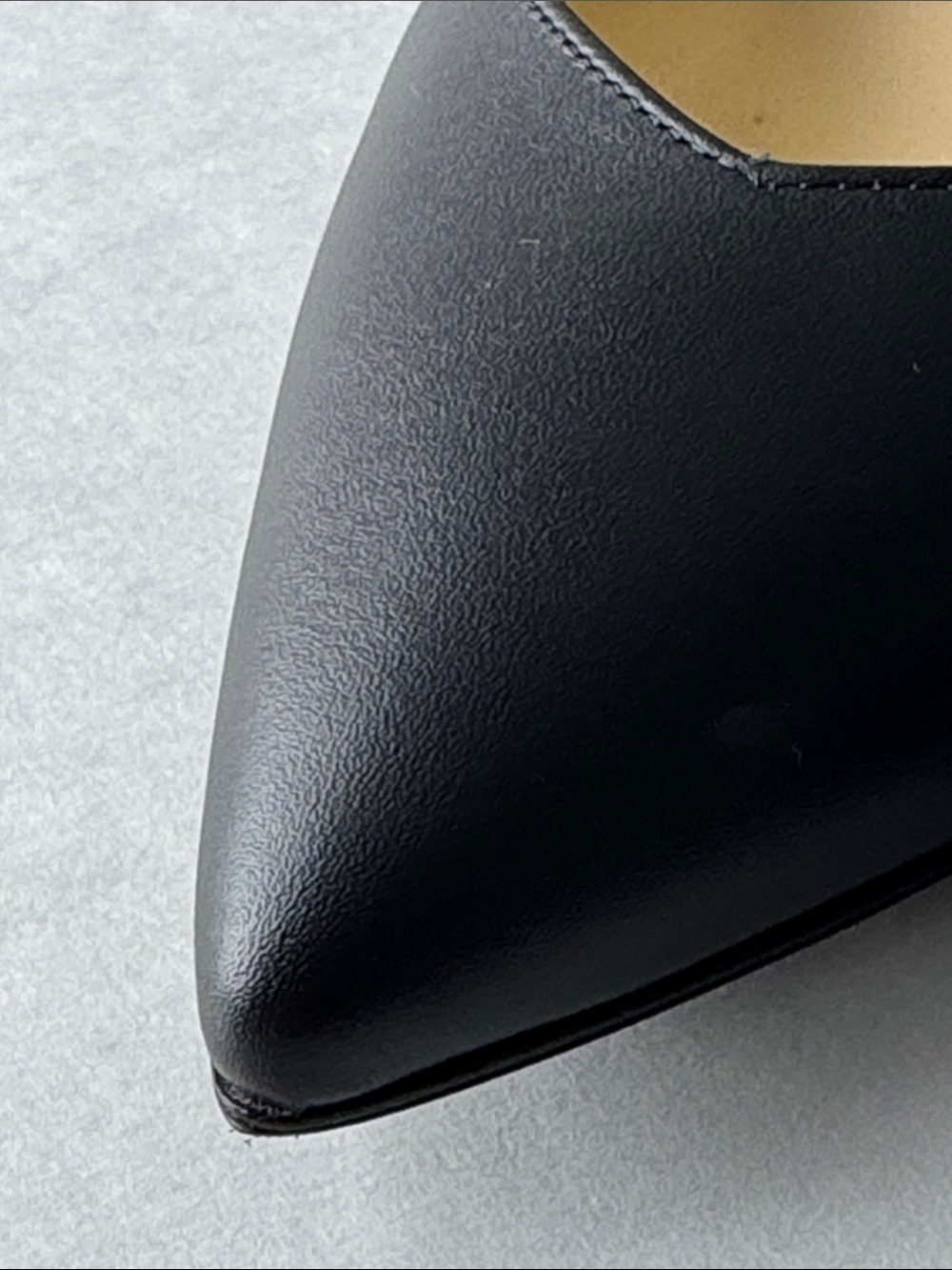 BRAND NEW Sarah Flint Perfect Pump 85 in Black Calf - Classic Pointed-Toe Heel - Picture 14 of 16
